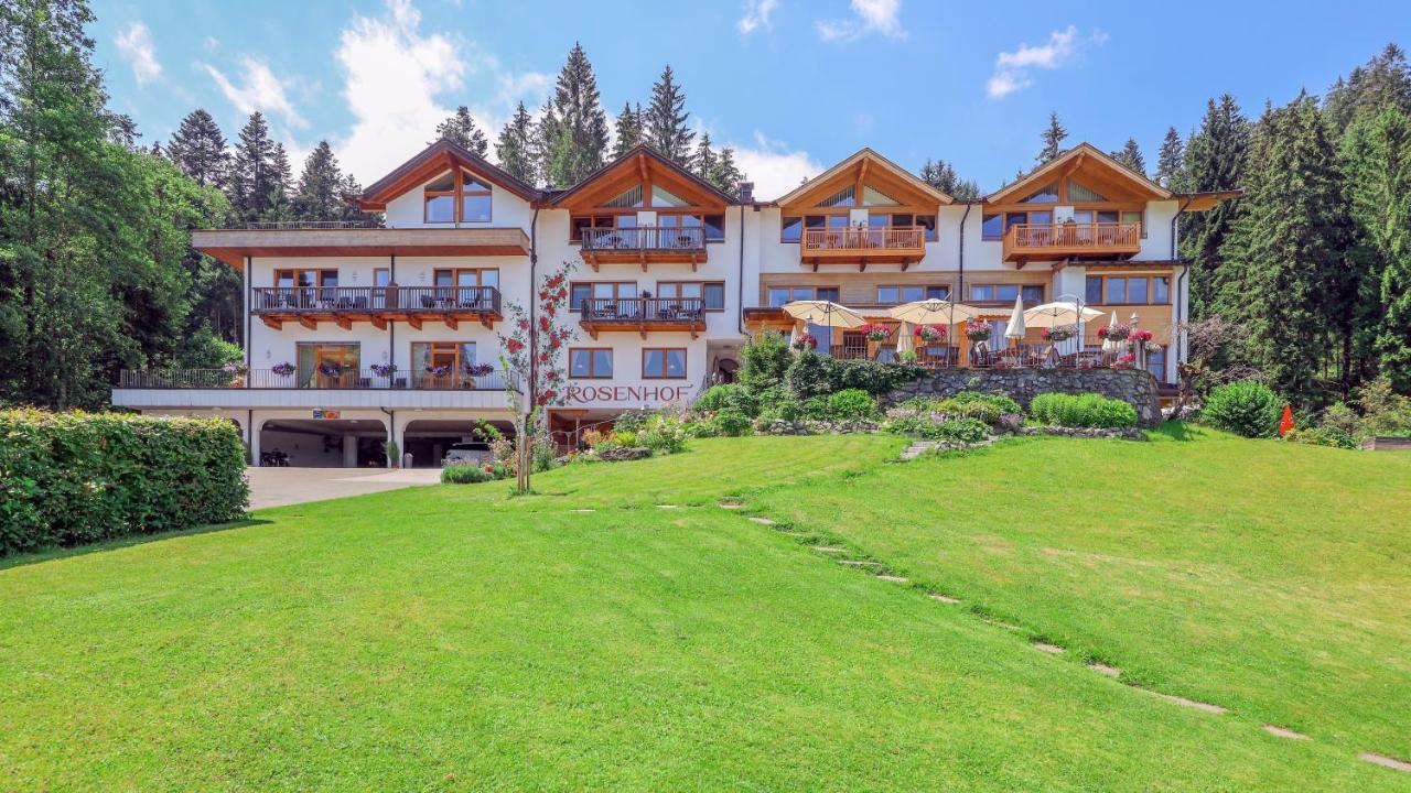 Gartenhotel Rosenhof Bei Kitzbuhel Oberndorf in Tirol Esterno foto