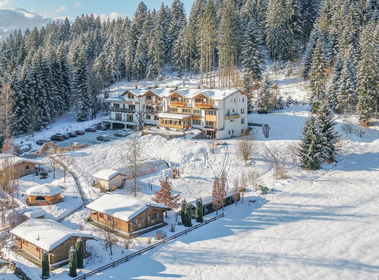 Gartenhotel Rosenhof Bei Kitzbuhel Oberndorf in Tirol Esterno foto